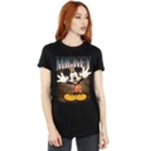 T-shirts a maniche lunghe Mickey Mouse Tongue Montage - Disney - Modalova