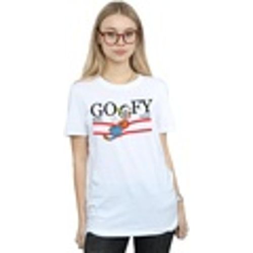 T-shirts a maniche lunghe Goofy By Nature - Disney - Modalova