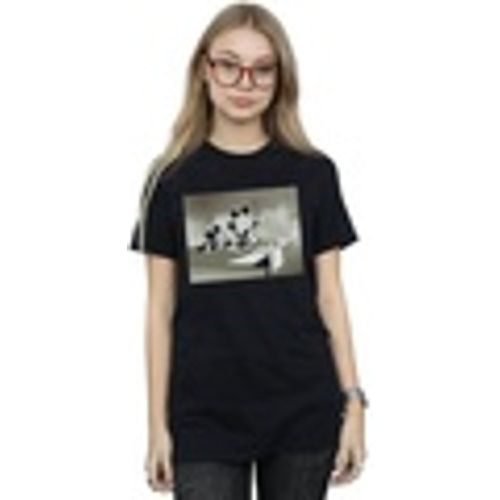 T-shirts a maniche lunghe Mickey Mouse Crazy Pilot - Disney - Modalova