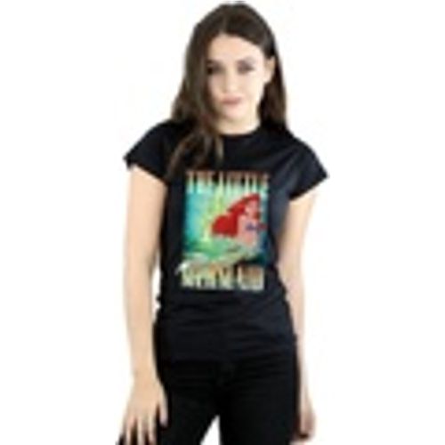 T-shirts a maniche lunghe The Little Mermaid Ariel Montage - Disney - Modalova