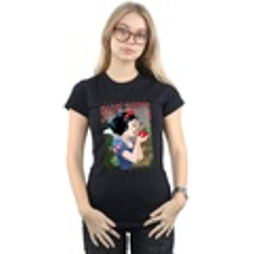 T-shirts a maniche lunghe Snow White Montage - Disney - Modalova