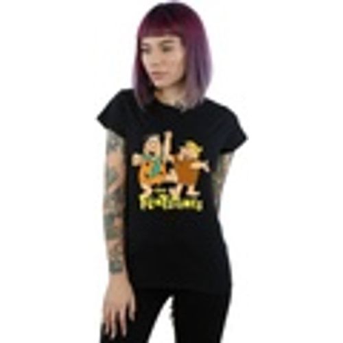 T-shirts a maniche lunghe Fred And Barney - The Flintstones - Modalova