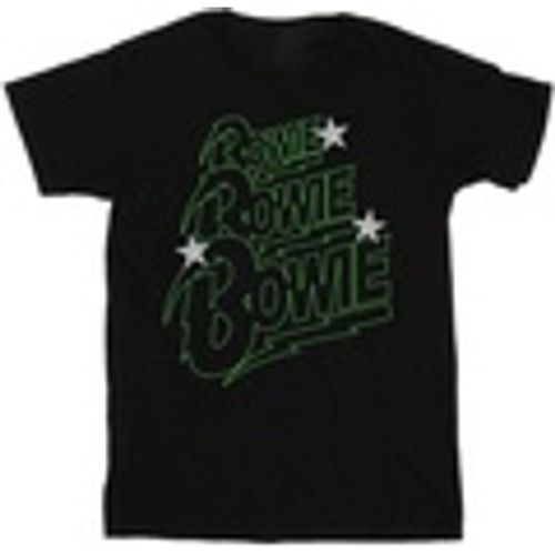T-shirts a maniche lunghe Multiple Neon Logo - David Bowie - Modalova