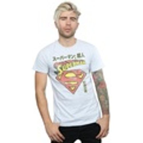 T-shirts a maniche lunghe Superman Shield - Dc Comics - Modalova