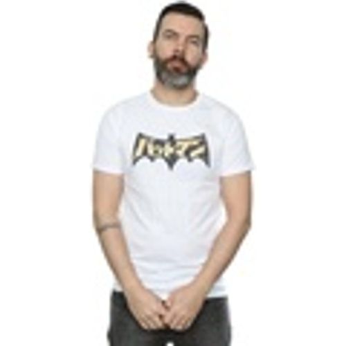T-shirts a maniche lunghe Batman International Logo - Dc Comics - Modalova