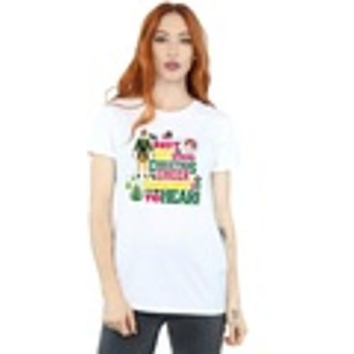 T-shirts a maniche lunghe Christmas Cheer - Elf - Modalova