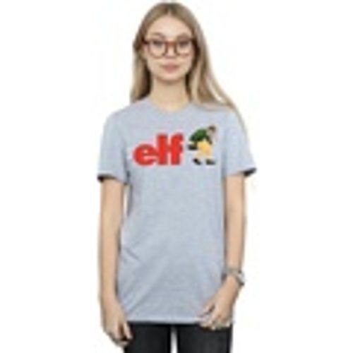 T-shirts a maniche lunghe Crouching Logo - Elf - Modalova