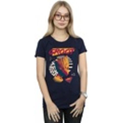 T-shirts a maniche lunghe Guardians Of The Galaxy Vol. 2 80s Groot - Marvel - Modalova