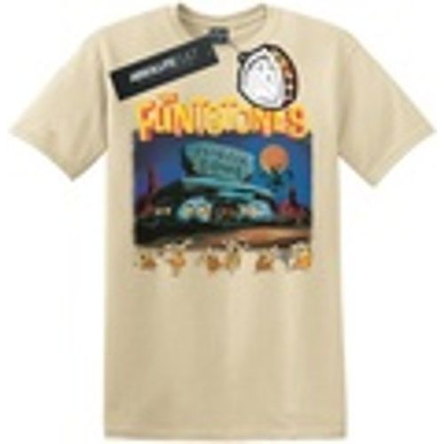 T-shirts a maniche lunghe Champions Of Bedrock Bowl - The Flintstones - Modalova