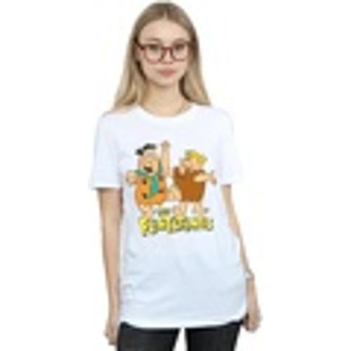 T-shirts a maniche lunghe Fred And Barney - The Flintstones - Modalova