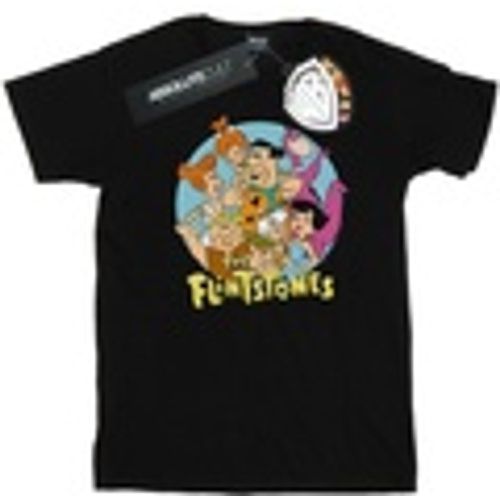 T-shirts a maniche lunghe Group Circle - The Flintstones - Modalova