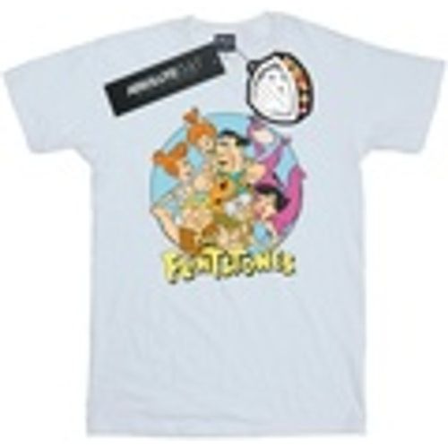 T-shirts a maniche lunghe Group Circle - The Flintstones - Modalova
