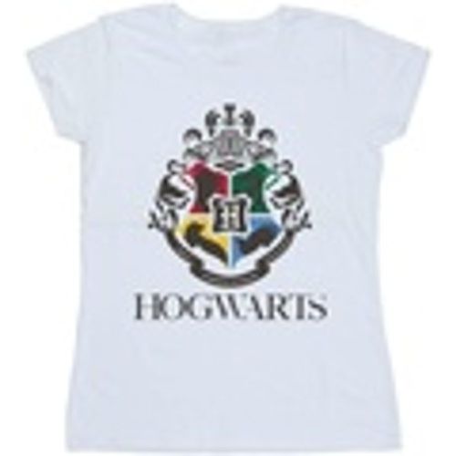 T-shirts a maniche lunghe Hogwarts Crest - Harry Potter - Modalova