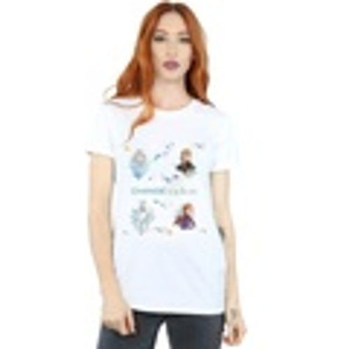 T-shirts a maniche lunghe Frozen 2 Change Is In The Air - Disney - Modalova