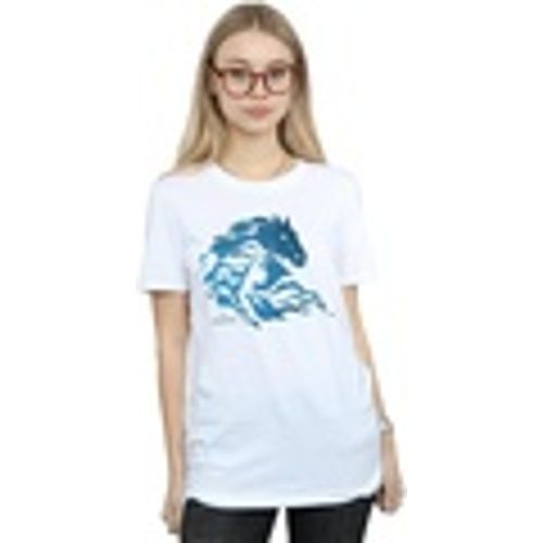 T-shirts a maniche lunghe Frozen 2 Nokk Silhouette - Disney - Modalova