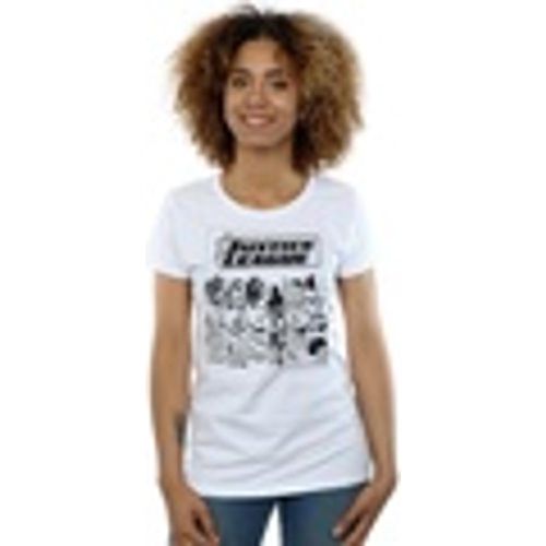 T-shirts a maniche lunghe BI24483 - Dc Comics - Modalova