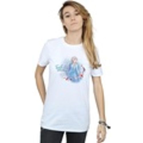 T-shirts a maniche lunghe Frozen 2 Trust Your Journey - Disney - Modalova