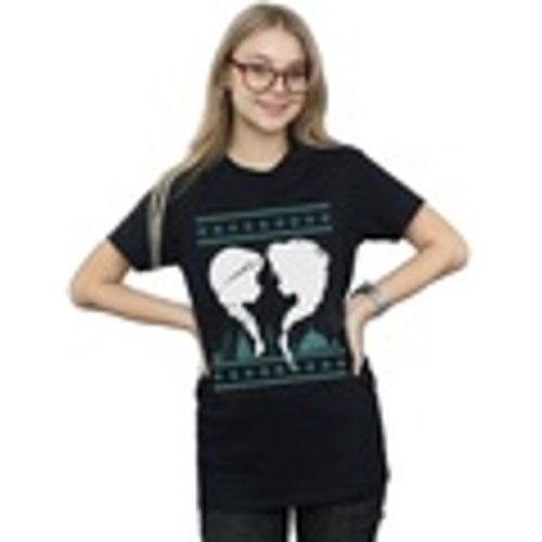 T-shirts a maniche lunghe Frozen Christmas Sisters - Disney - Modalova