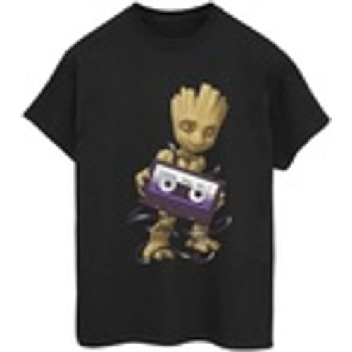 T-shirts a maniche lunghe Guardians Of The Galaxy Groot Cosmic Tape - Marvel - Modalova