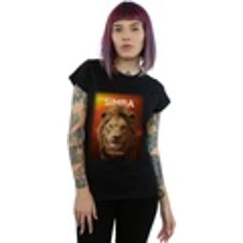 T-shirts a maniche lunghe The Lion King Movie Adult Simba Poster - Disney - Modalova