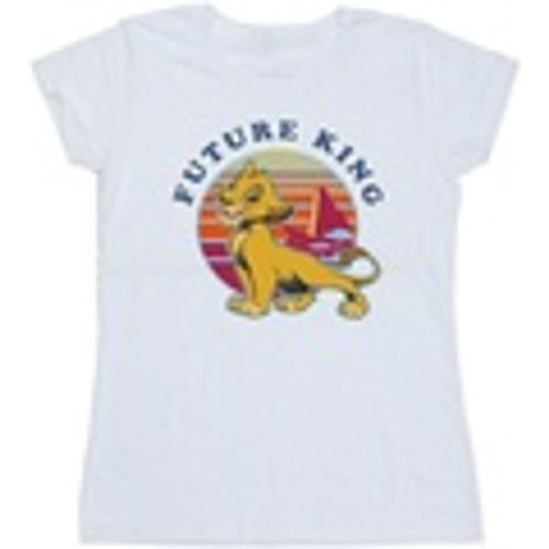 T-shirts a maniche lunghe The Lion King Future King - Disney - Modalova