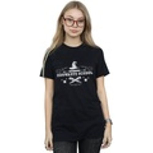 T-shirts a maniche lunghe Hogwarts First Year - Harry Potter - Modalova