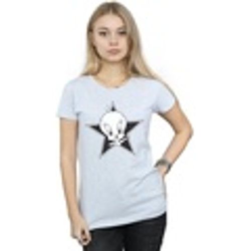 T-shirts a maniche lunghe Tweety Pie Mono Star - Dessins Animés - Modalova