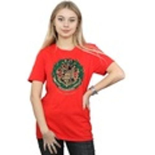 T-shirts a maniche lunghe Christmas Wreath - Harry Potter - Modalova