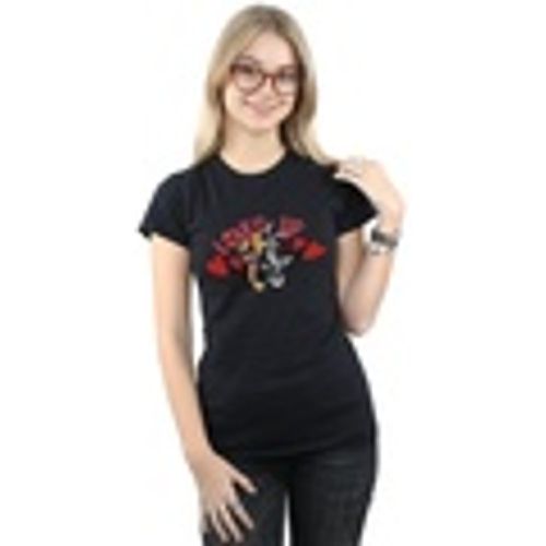 T-shirts a maniche lunghe Bugs Bunny And Lola Valentine's Day Loved Up - Dessins Animés - Modalova