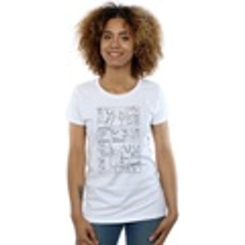 T-shirts a maniche lunghe Bugs Bunny Construction - Dessins Animés - Modalova