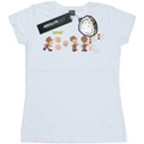 T-shirts a maniche lunghe Elmer Fudd Colour Code - Dessins Animés - Modalova