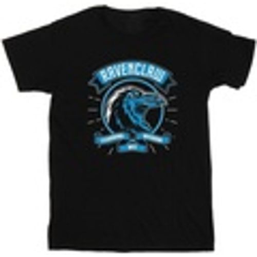T-shirts a maniche lunghe Ravenclaw Toon Crest - Harry Potter - Modalova
