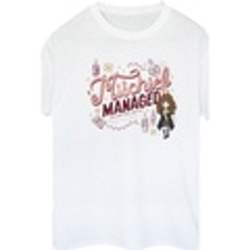 T-shirts a maniche lunghe Mischief Managed - Harry Potter - Modalova