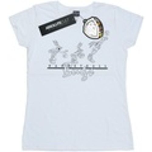 T-shirts a maniche lunghe Basketball Bugs - Dessins Animés - Modalova