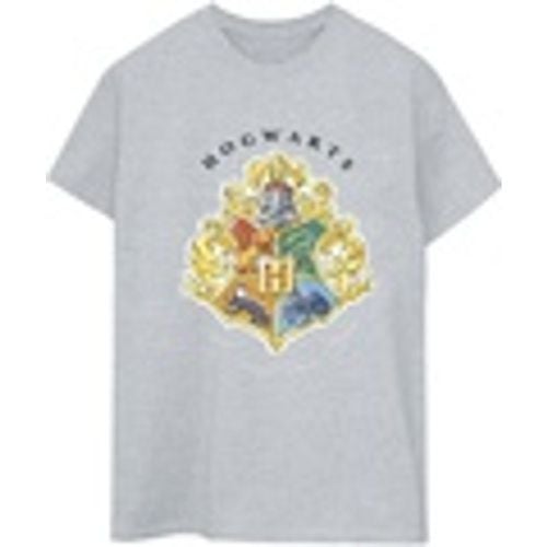 T-shirts a maniche lunghe Hogwarts - Harry Potter - Modalova