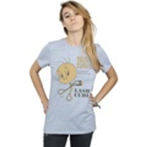 T-shirts a maniche lunghe Tweety Pie Lash Curl - Dessins Animés - Modalova
