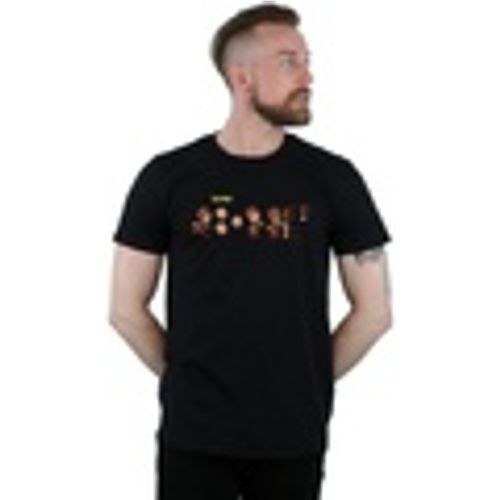 T-shirts a maniche lunghe Elmer Fudd Colour Code - Dessins Animés - Modalova