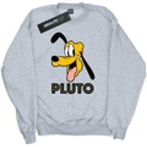 Felpa Disney Pluto Face - Disney - Modalova