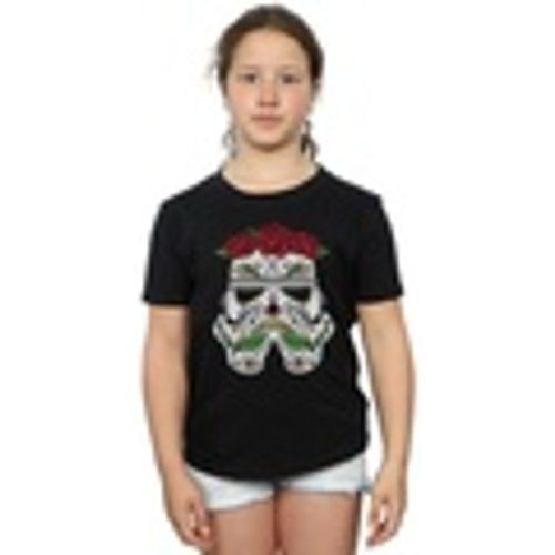 T-shirts a maniche lunghe Stormtrooper Day Of The Dead - Disney - Modalova