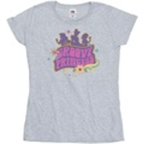 T-shirts a maniche lunghe Princesses Groovy Princess - Disney - Modalova