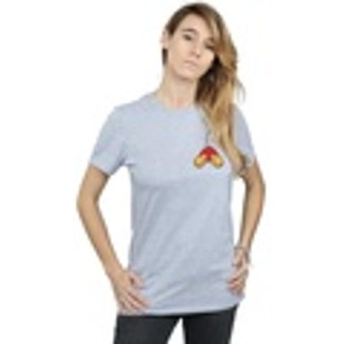 T-shirts a maniche lunghe Mickey Mouse Backside Breast Print - Disney - Modalova