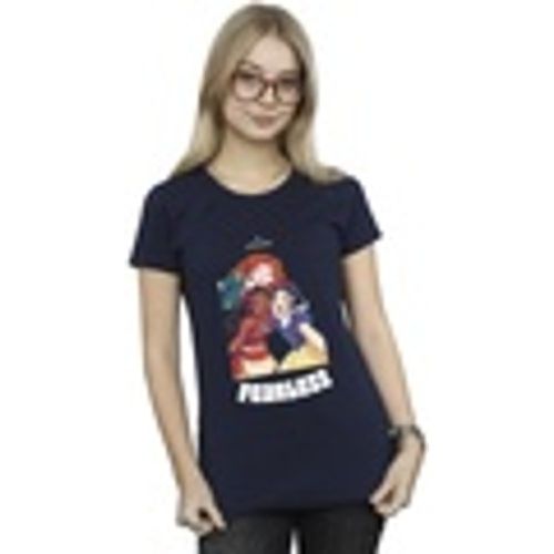 T-shirts a maniche lunghe Princess Fearless - Disney - Modalova