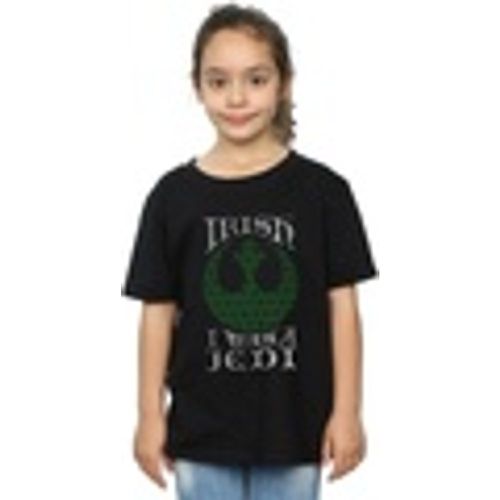 T-shirts a maniche lunghe Irish I Was A Jedi - Disney - Modalova