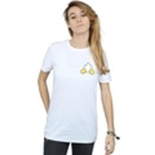 T-shirts a maniche lunghe Donald Duck Backside Breast Print - Disney - Modalova