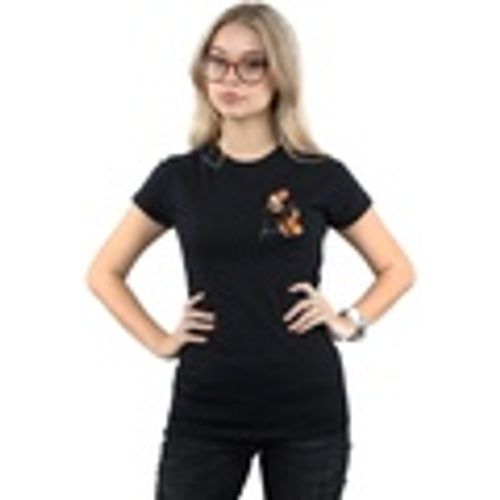 T-shirts a maniche lunghe Floral Faux Pocket - Janis Joplin - Modalova