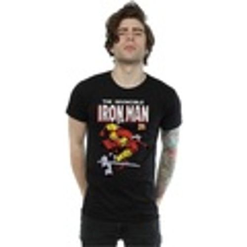 T-shirts a maniche lunghe Iron Man Smash - Marvel - Modalova