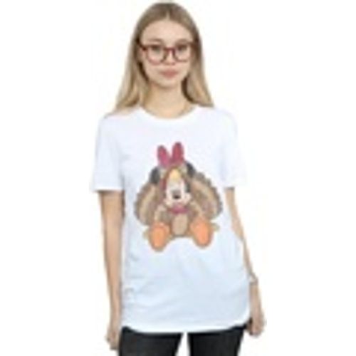 T-shirts a maniche lunghe Minnie Mouse Thanksgiving Turkey Costume - Disney - Modalova