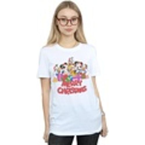 T-shirts a maniche lunghe Mickey Mouse And Friends Christmas - Disney - Modalova