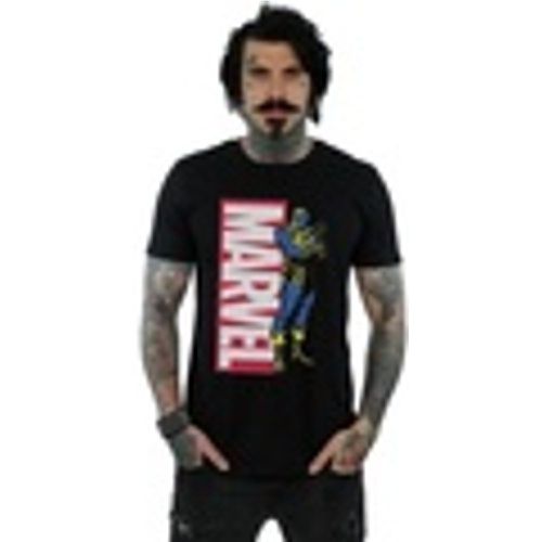 T-shirts a maniche lunghe Iron Man Pop Profile - Marvel - Modalova