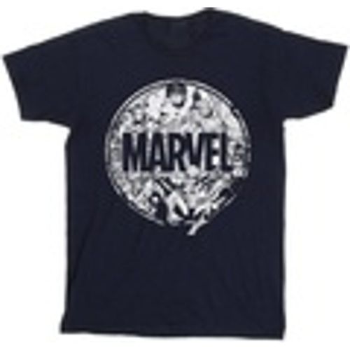 T-shirts a maniche lunghe Logo Character Infill - Marvel - Modalova